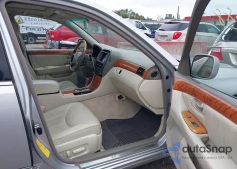 2004 Lexus Ls 430 from USA, damaged, VIN JTHBN36F740161201